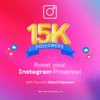 Instagram Real [ 1K Followers ]